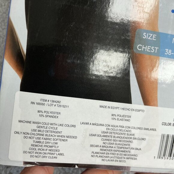 NEW 32 Degrees 3-Pack Men's M  Short Sleeve Crew Neck T-Shirts Black - Picture 4 of 5